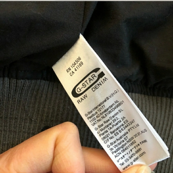 G.STAR ORIGINAL CAMO BOMBER WINDBREAKER  sz.L - Picture 6 of 9